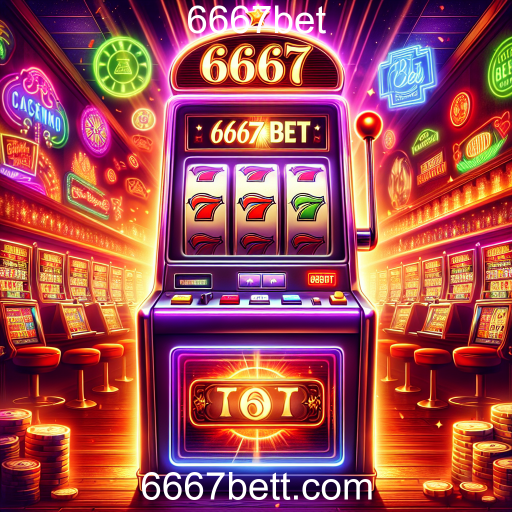 A Emoção dos Jackpots no 6667bet