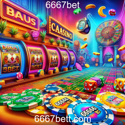 Explore as Promoções Imperdíveis do 6667bet