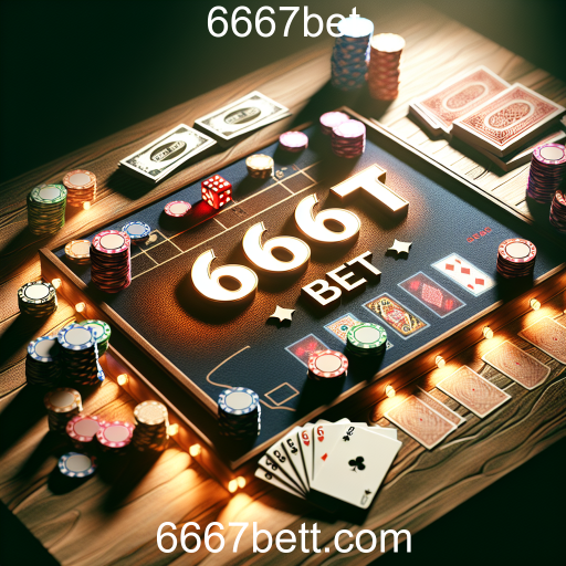 A Magia dos Jogos de Mesa no 6667bet